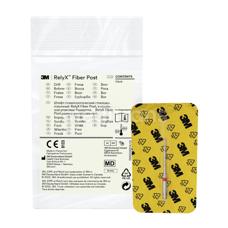 Оптоволоконный столб RelyX Fiber Post 3D