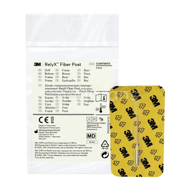 Оптоволоконный столб RelyX Fiber Post 3D
