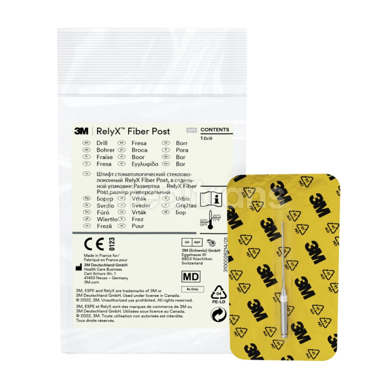 Оптоволоконный столб RelyX Fiber Post 3D