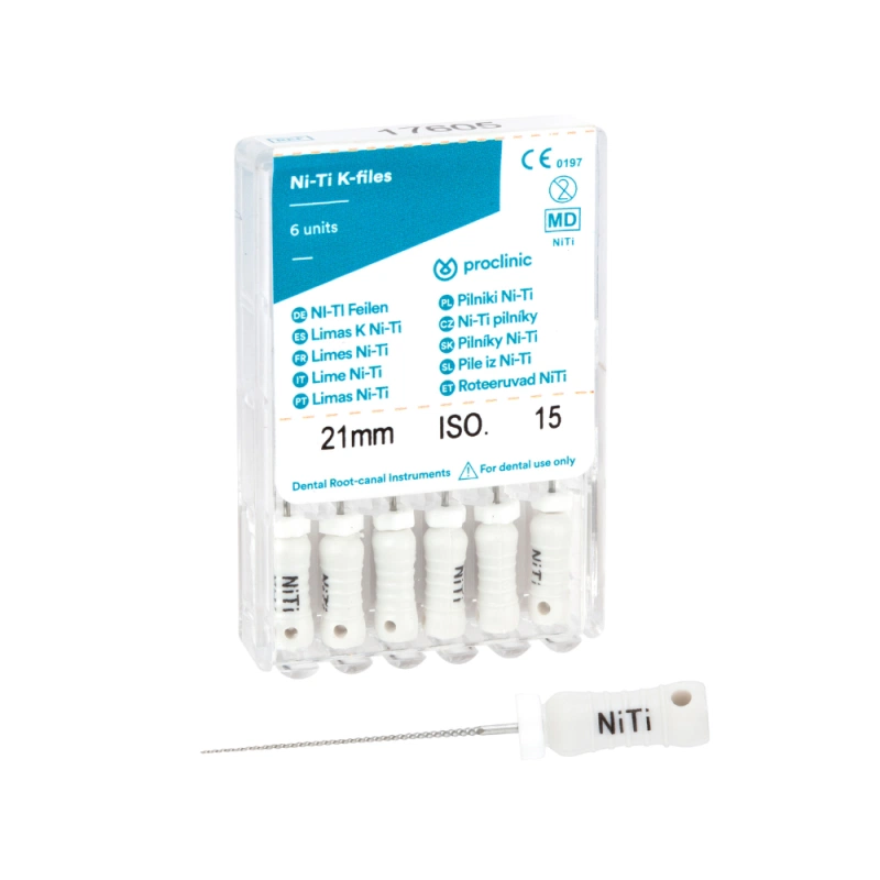 Напильники K NiTi Proclinic