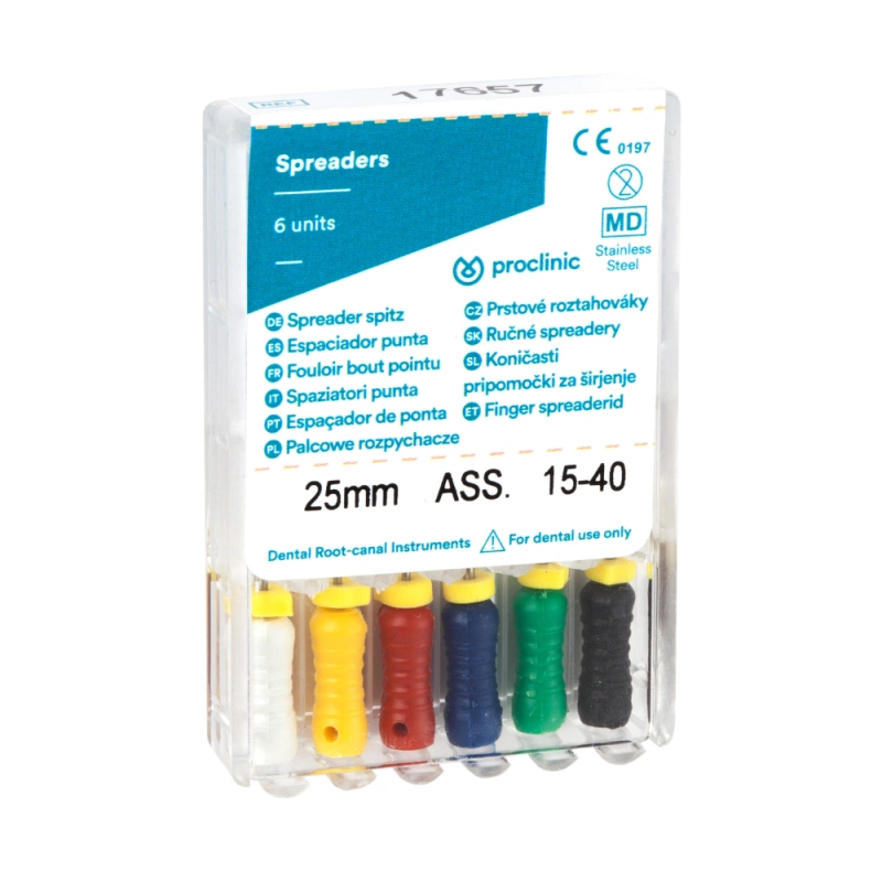 Разбрасыватели для гуттаперчи Spreader Proclinic