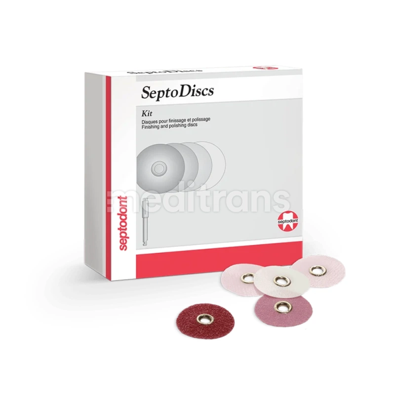 SeptoDiscs Kit набор из 120 дисков + мандрель