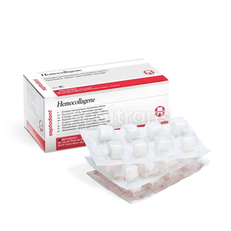 Hemocollagene