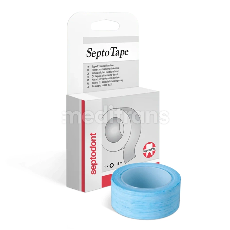 Septotape стоматологическая тефлоновая изоляционная лента 5 м
