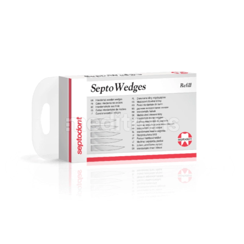 SeptoWedges клинья зеленые