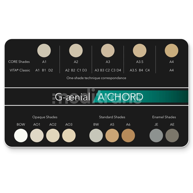 G-aenial a'CHORD шприц 2.1 ml
