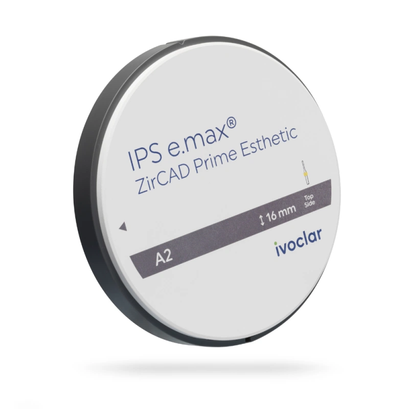 IPS e.max ZirCAD Prime Esthetic 98.5 - 14mm
