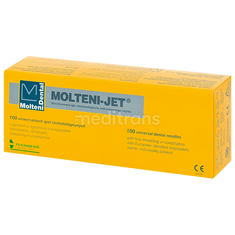 Иглы для Карпул MOLTENI