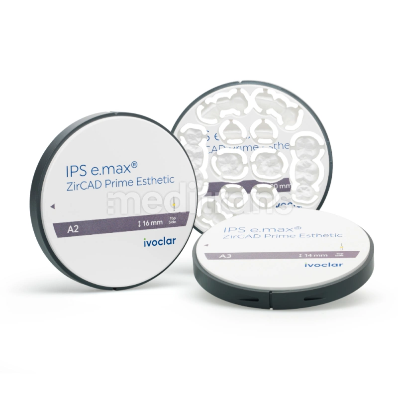 IPS e.max ZirCAD Prime Esthetic 98.5 - 14mm