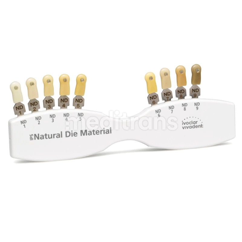 IPS Natural Die Material Shade Guide