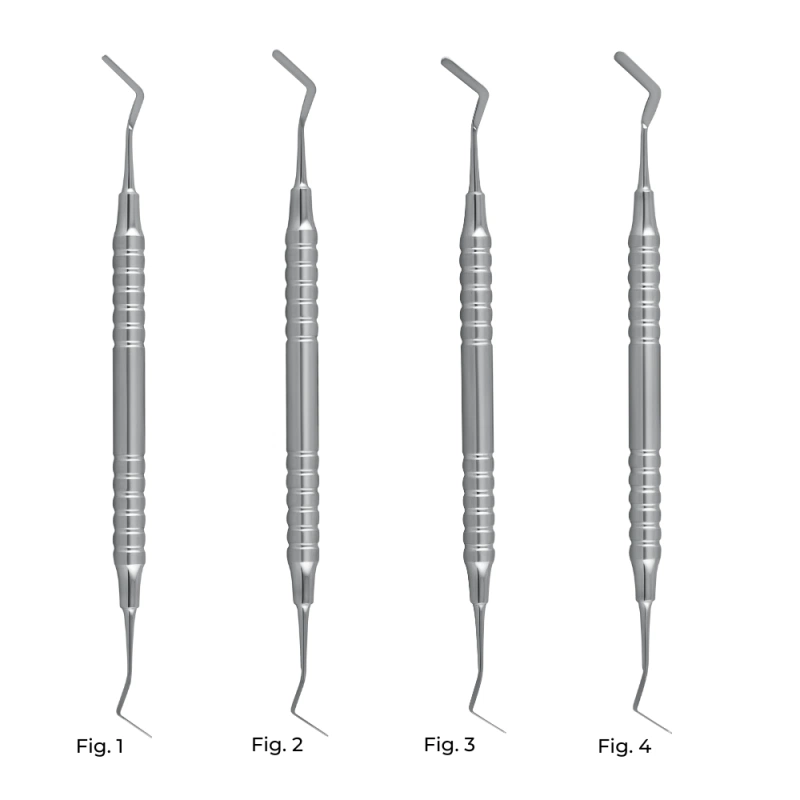 Heidemann PrimaDent-пружинная эргономичная ручка
