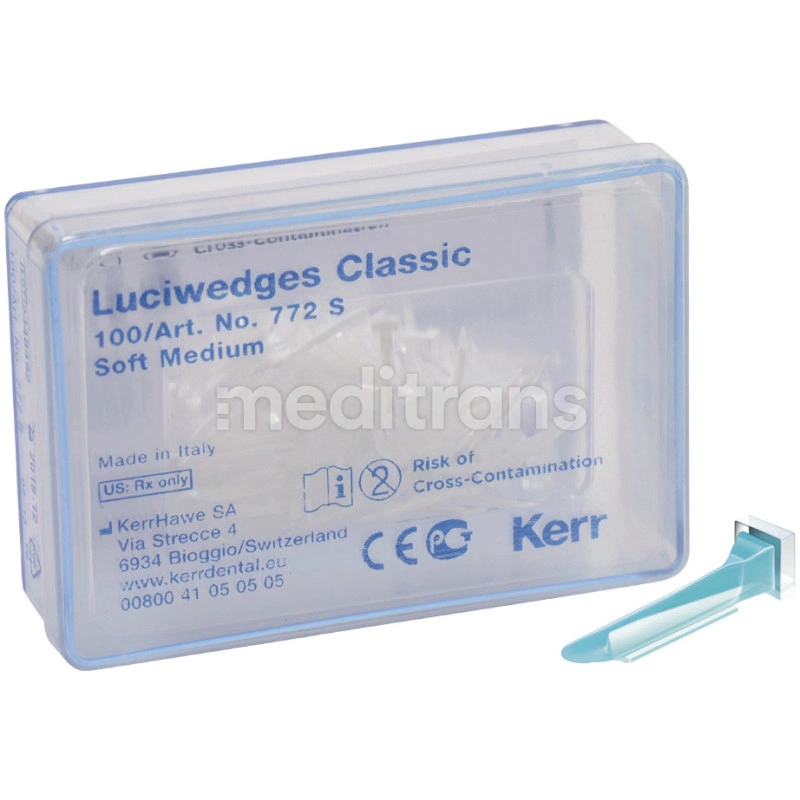Клинья прозрачные Luciwedges