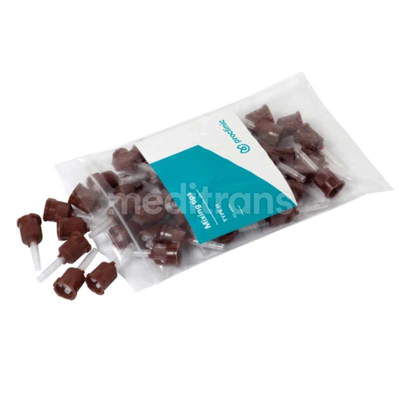Proclinic Brown 1:1 Тип 11 мини 50шт смесительные наконечники