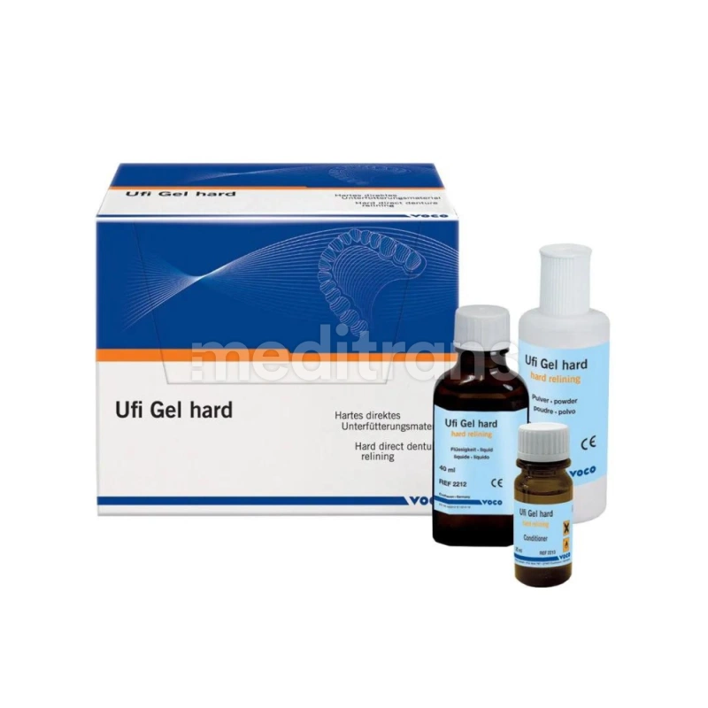 Набор Ufi Gel Hard