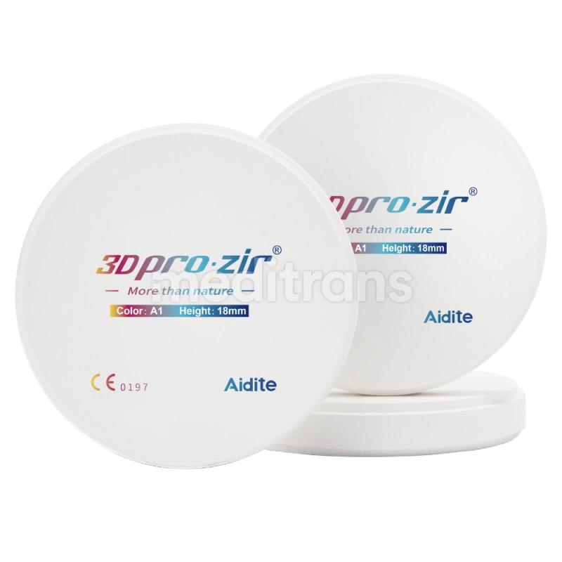 Dyski cyrkonowe AIDITE 3D Pro Zir Multilayer 98x16 mm
