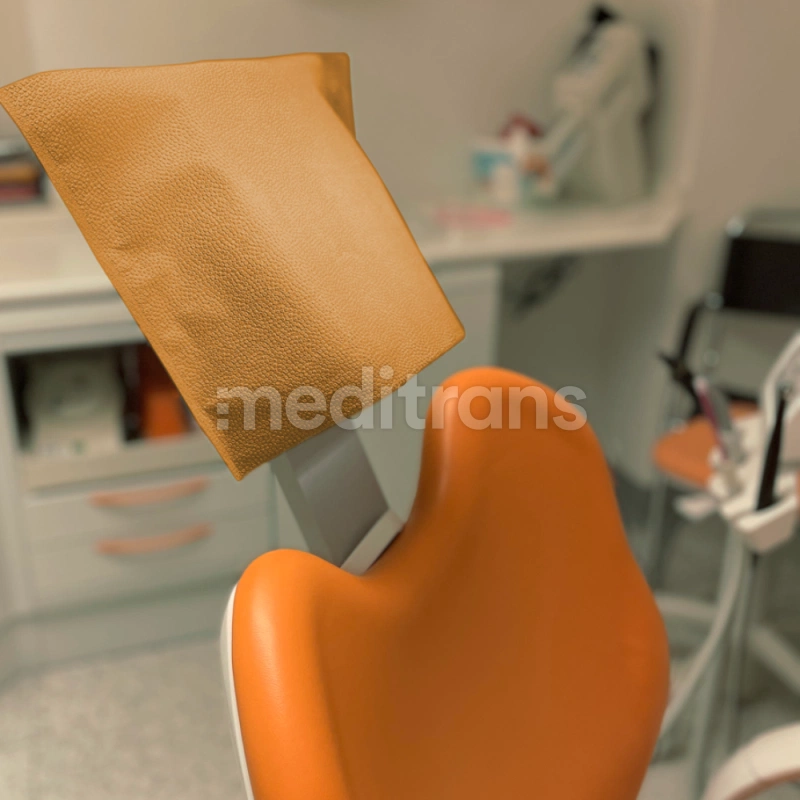 Чехлы на подголовники Safebasics Medicom 500 шт 25 x 25 см
