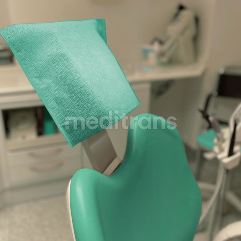 Чехлы на подголовники Safebasics Medicom 500 шт 25 x 25 см