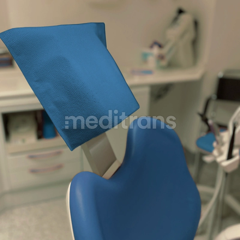 Чехлы на подголовники Safebasics Medicom 500 шт 25 x 25 см