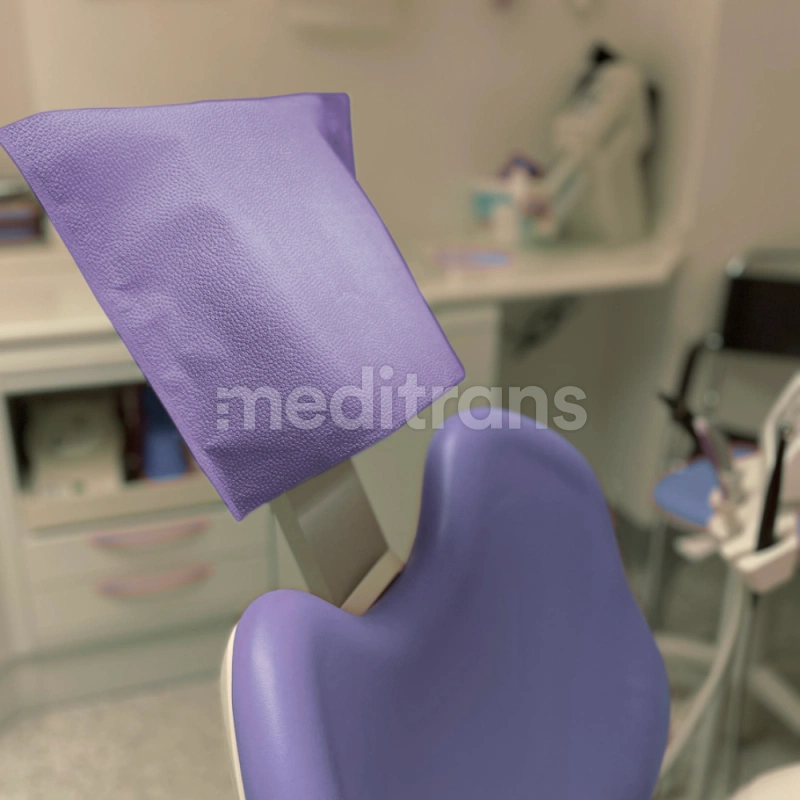 Чехлы на подголовники Safebasics Medicom 500 шт 25 x 25 см