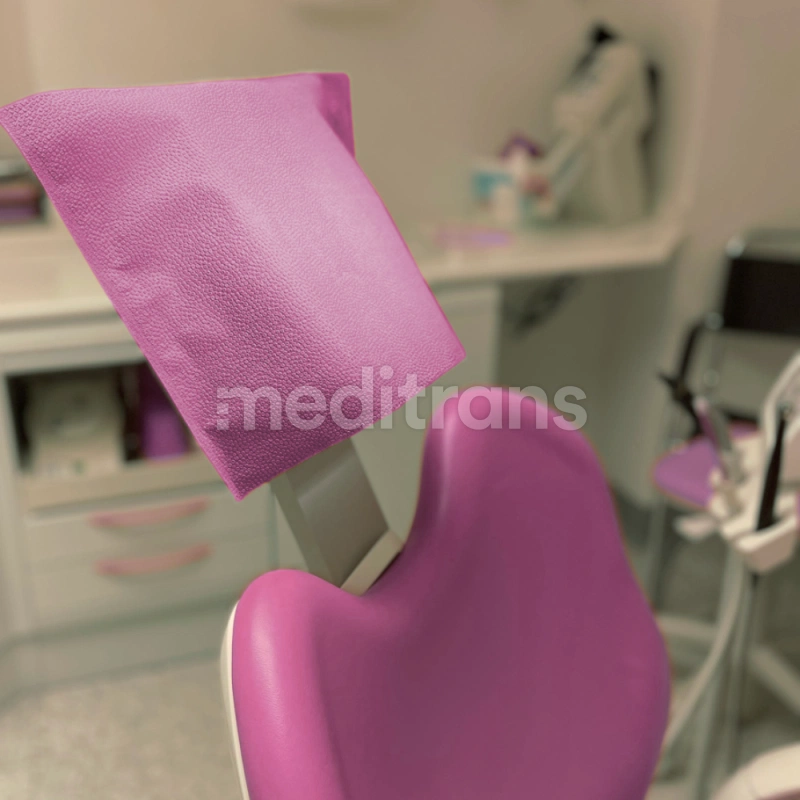 Чехлы на подголовники Safebasics Medicom 500 шт 25 x 25 см