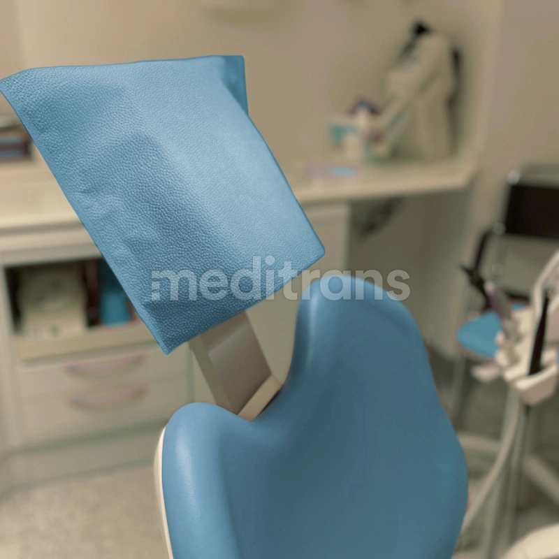 Чехлы на подголовники Safebasics Medicom 500 шт 25 x 25 см