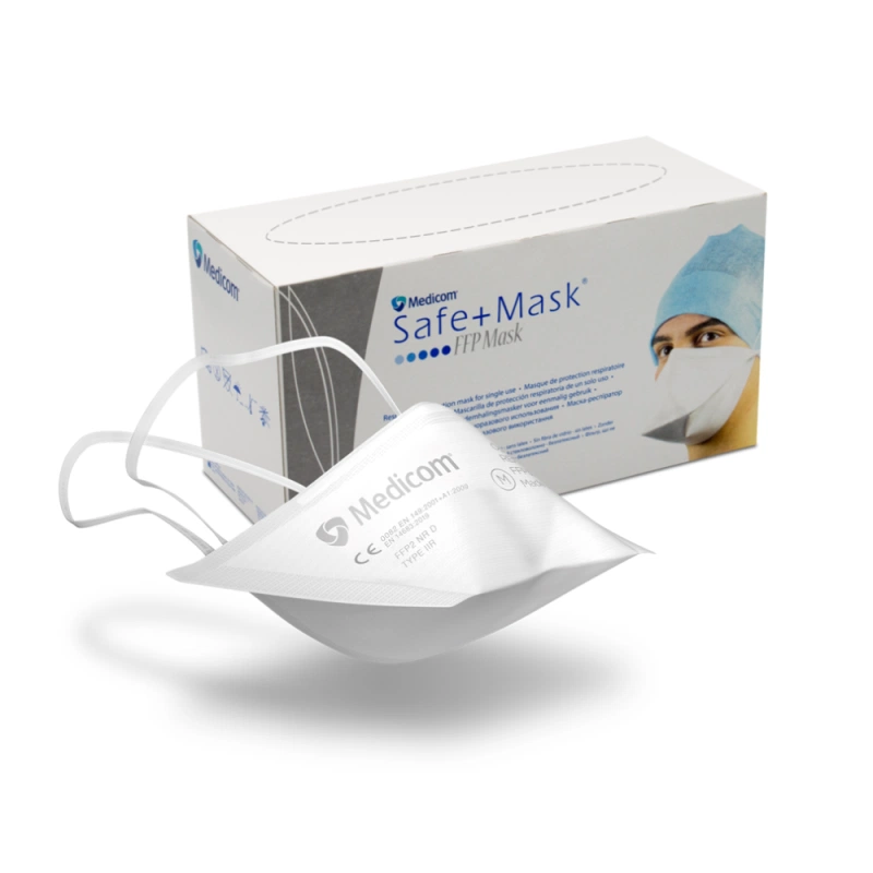 SafeMask FFP2 медицинские маски индивидуально упакованные