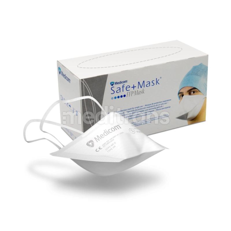 SafeMask FFP2 медицинские маски индивидуально упакованные