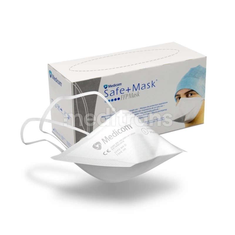 SafeMask FFP2 медицинские маски индивидуально упакованные