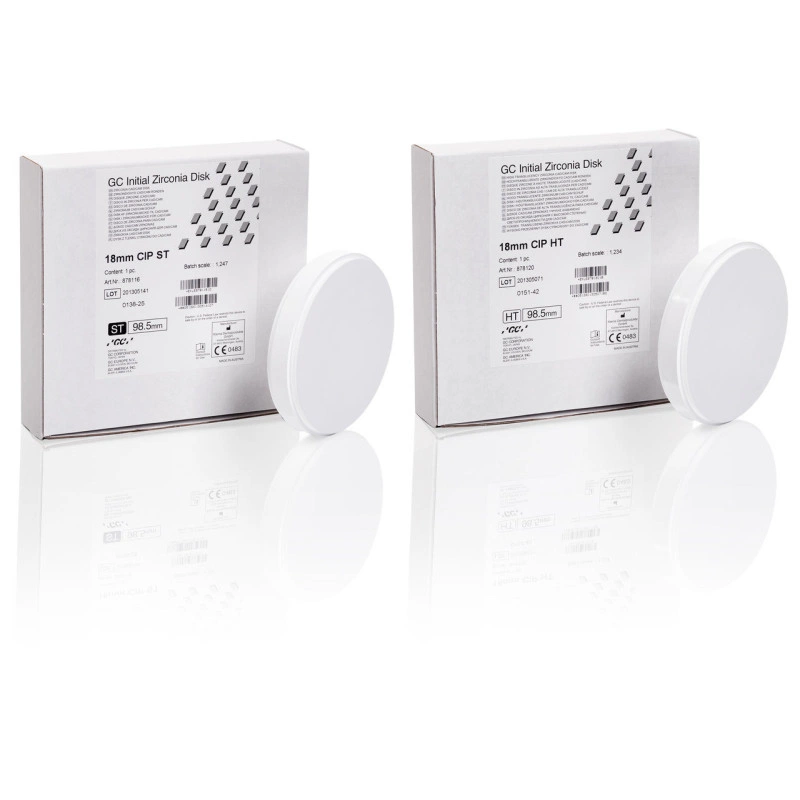 Блоки Initial Zirconia HT 98.5 продажа
