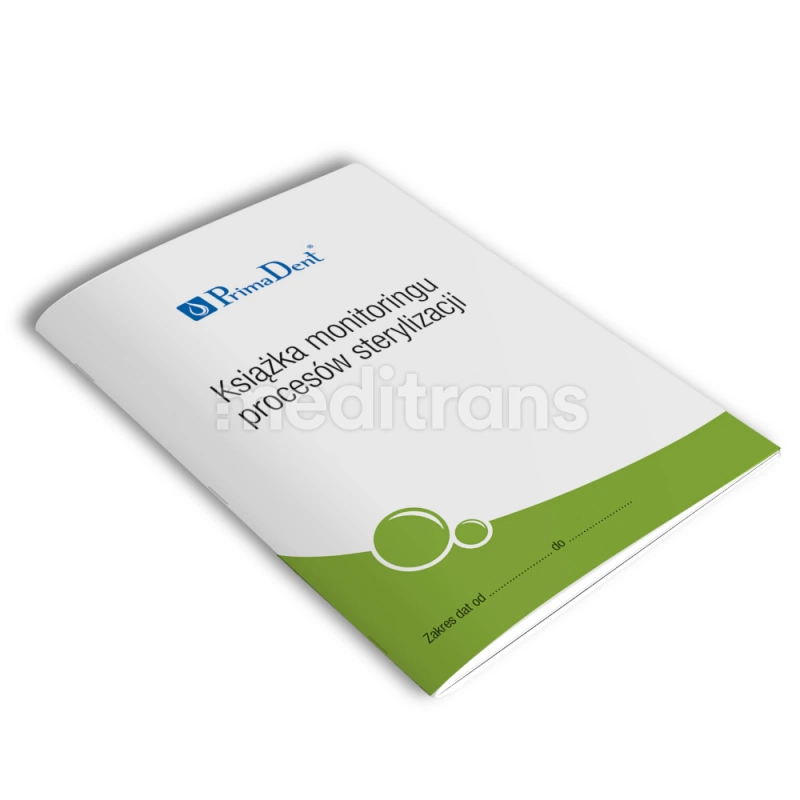 Книга мониторинга процессов стерилизации PrimaDent