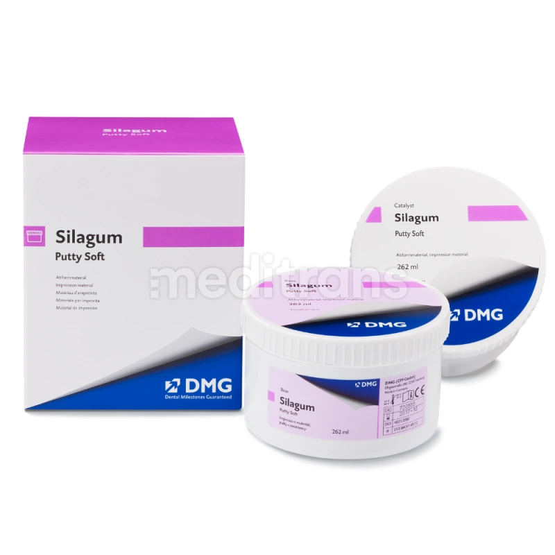 Silagum Putty Soft, 2 шт., 315 мл