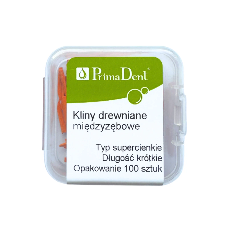 Деревянные клинья PrimaDent 100 шт.