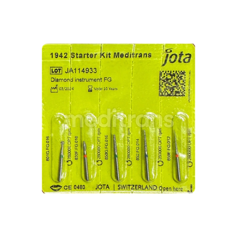 Jota Starter Kit алмазные сверла 5 шт.
