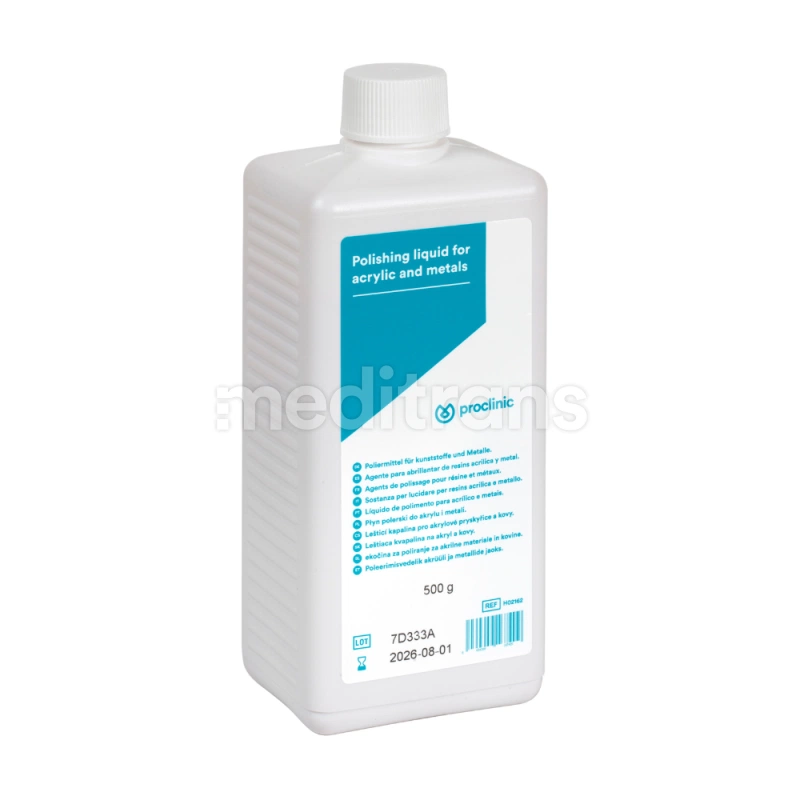 Полировальная паста для акрила Proclinic Expert 500g