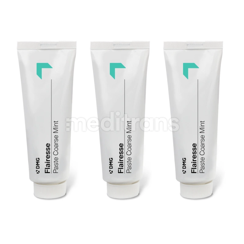 Pasta do polerowania Flairesse mint 75 ml ass. 3 шт.