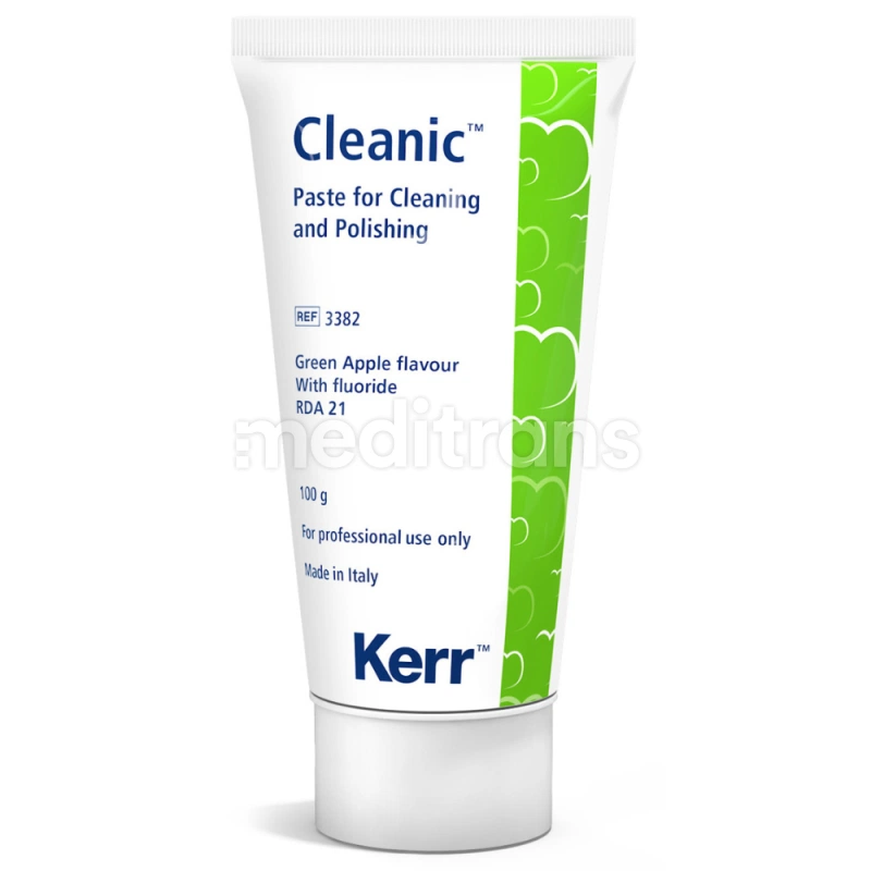 Cleanic в трубке с фтором 100 г яблоко