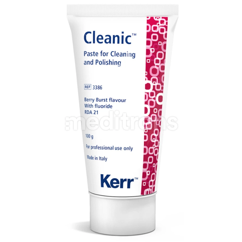 Cleanic в фторидной трубке 100 г ягода