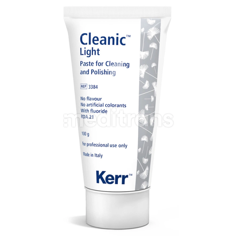 Cleanic Light в фторидной трубке 100 г