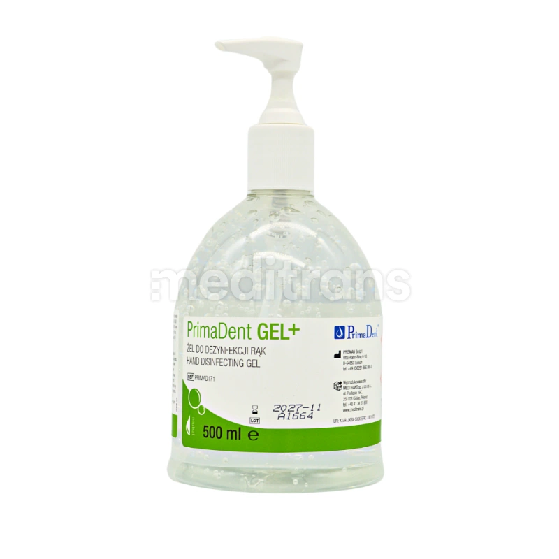 PrimaDent Gel + 500 мл с насосом