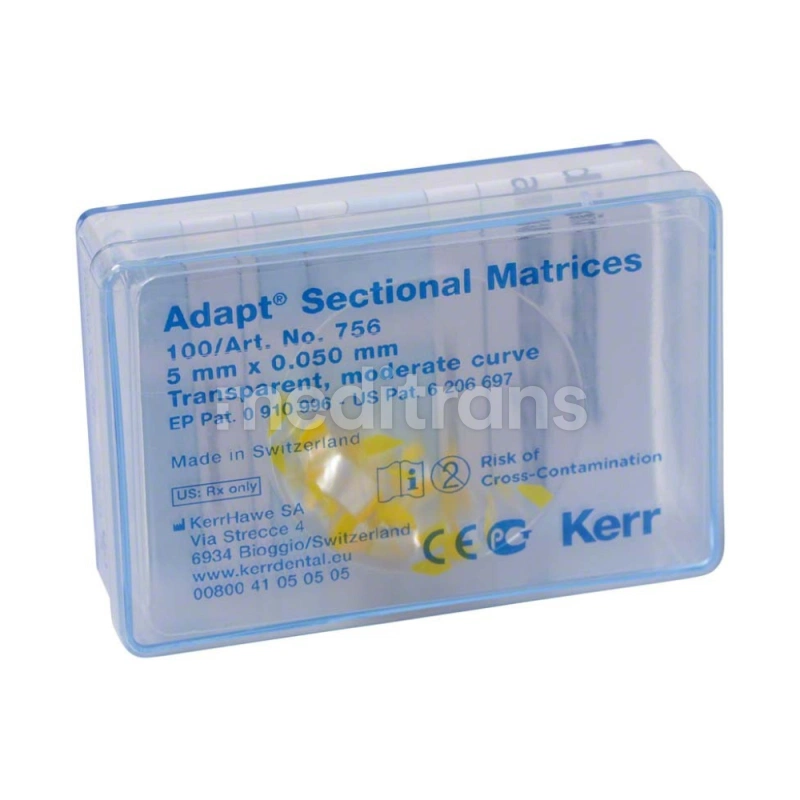 Hawe Adapt sectional частичные формовочные полосы