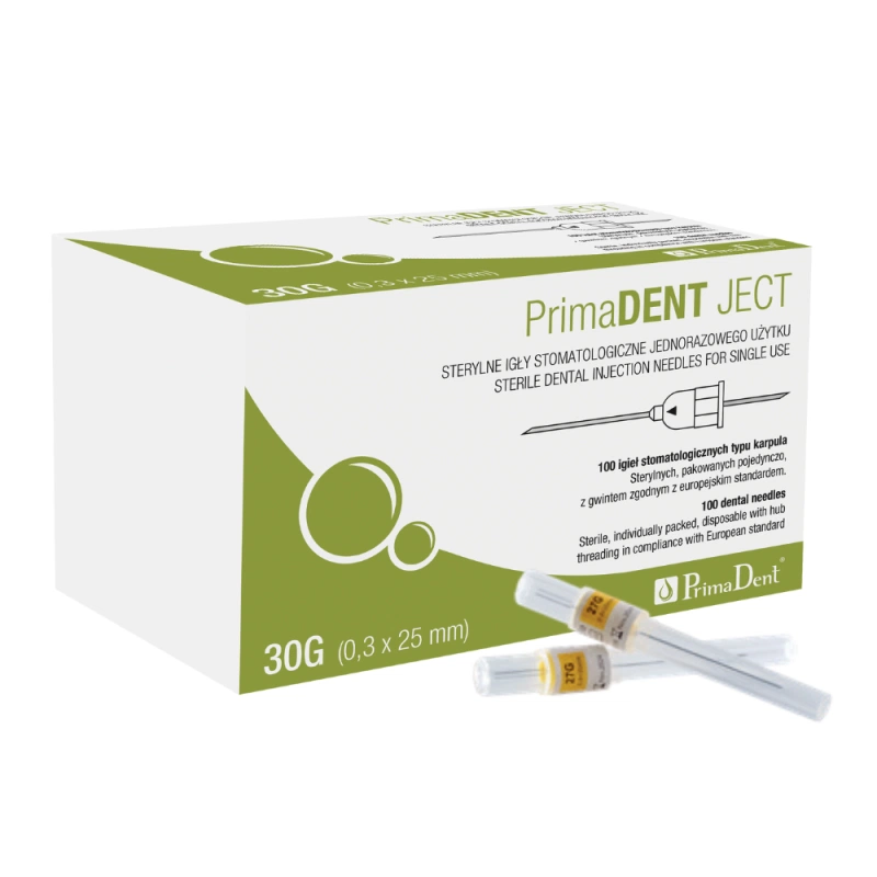 Иглы для Карпул PrimaDent JECT