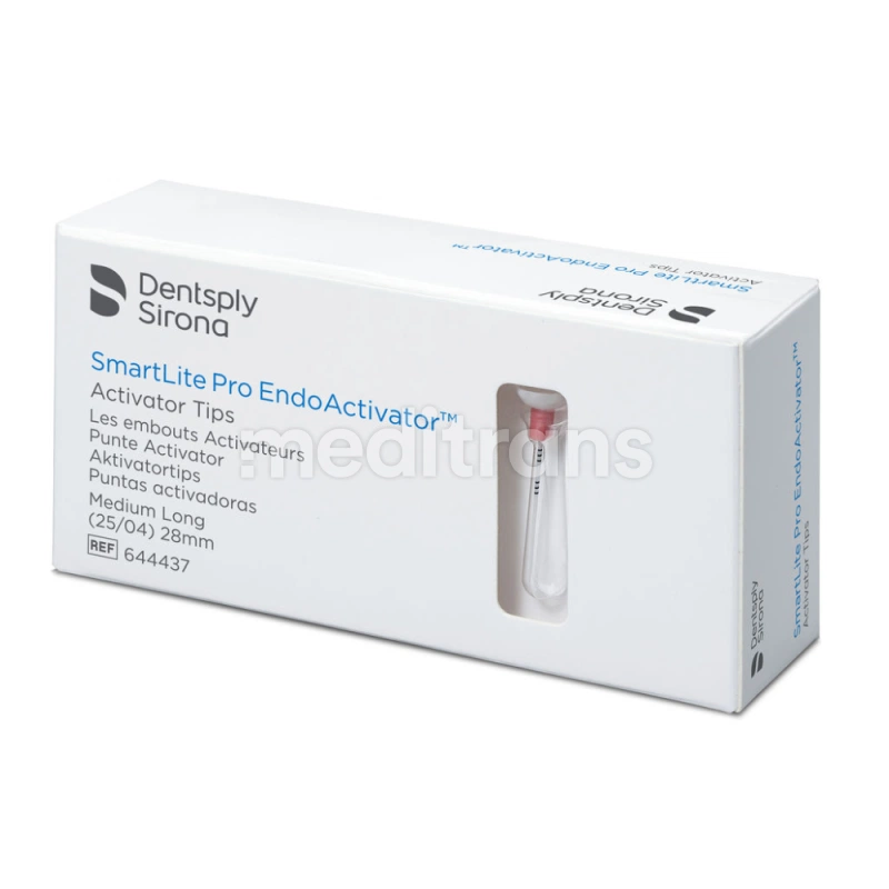 Наконечники для SmartLite Pro Эндоактиватор Dentsply Sirona 25 шт.
