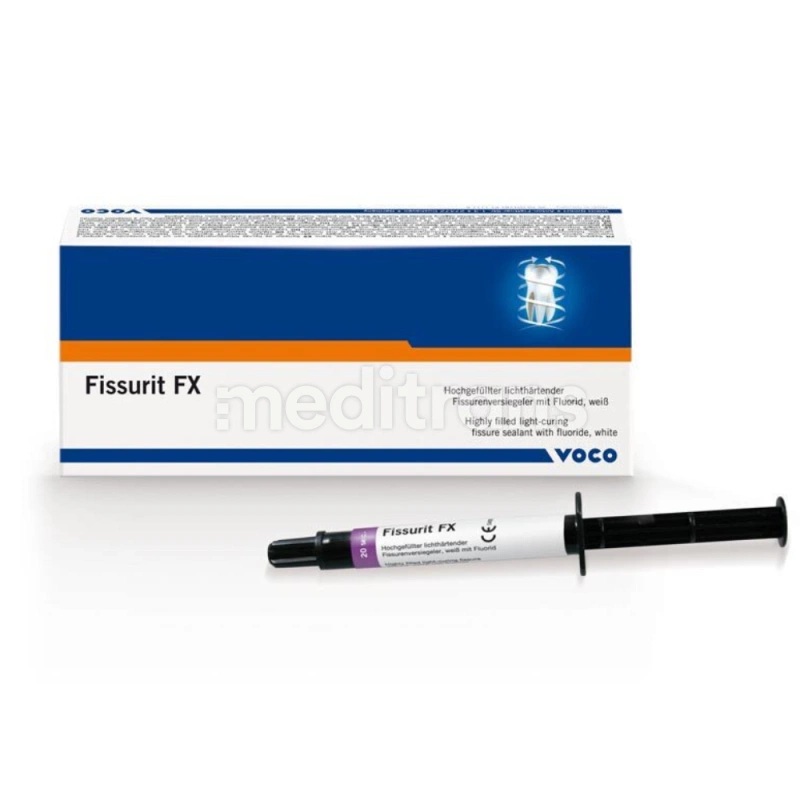 Fissurit FX VOCO - лак для герметизации борозд 2x2, 5 г