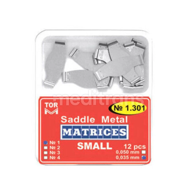 Saddle dies Track VM small 0,035 12 шт.