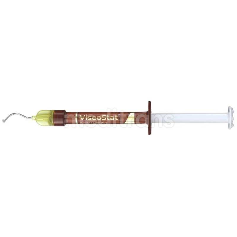 Кровоостанавливающий препарат Ultradent ViscoStat Kit 4x1, 2 мл + наконечники