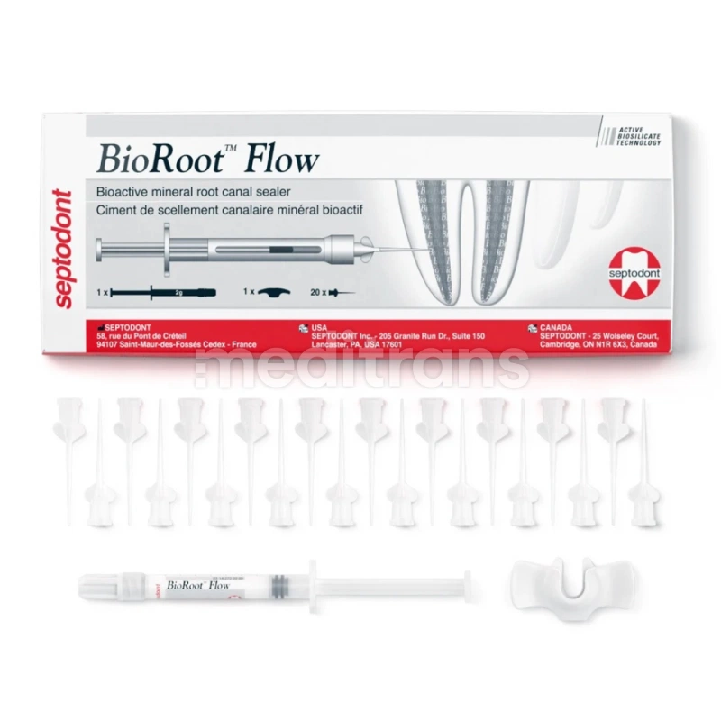 BioRoot Flow-канальный герметик шприц 2G