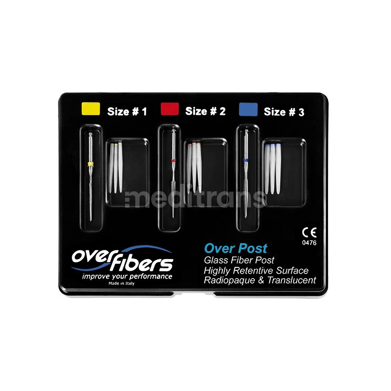 OverPost PROSTHETIC Starter Kit-стекловолоконные картриджи