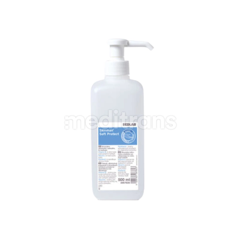 Skinman Soft Protect 500 ml z pompką