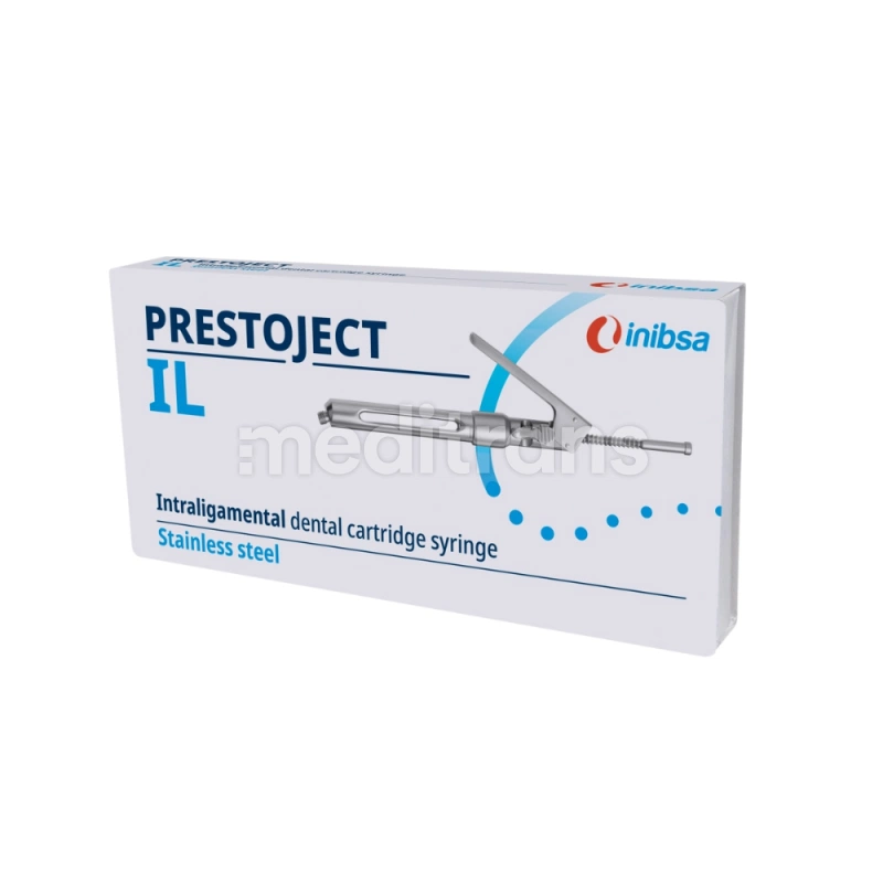 Inibsa Prestoject IL внутривенный анестетик шприц