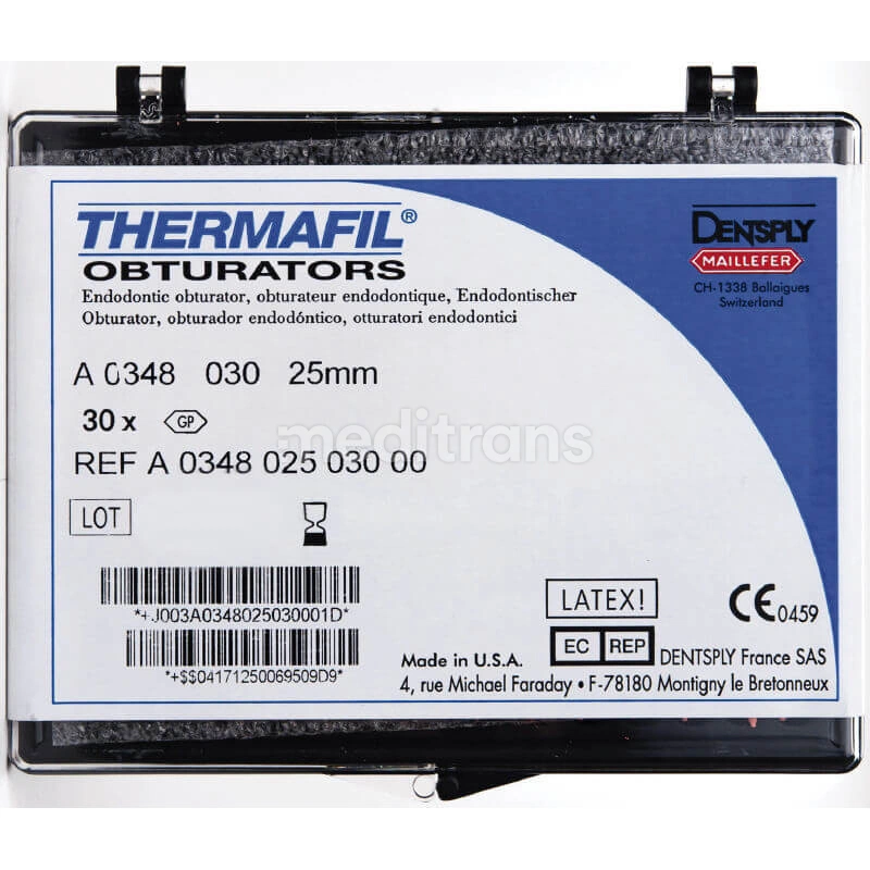Thermafil Obturators